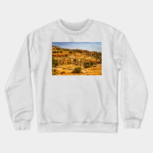 Utah Route State 12 Scenic Drive Crewneck Sweatshirt